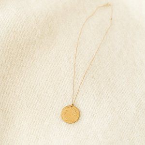 Alighieri Leone Medallion Necklace